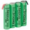 Tecxus    4x AAA NI - MH 800 mAh 4.8V 046-0138